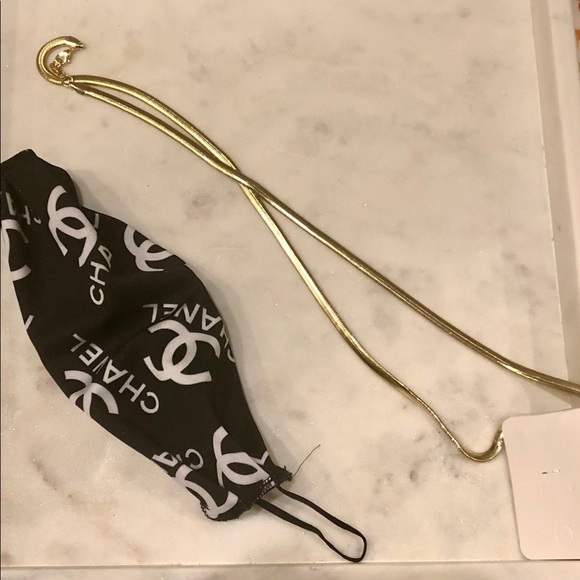 COPY - Face Mask Necklace NEW - Picture 2 of 2